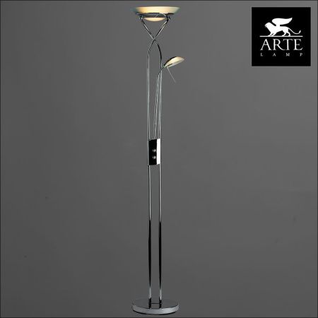 Торшер Arte Lamp Duetto (Дуетто) A4399PN-2CC