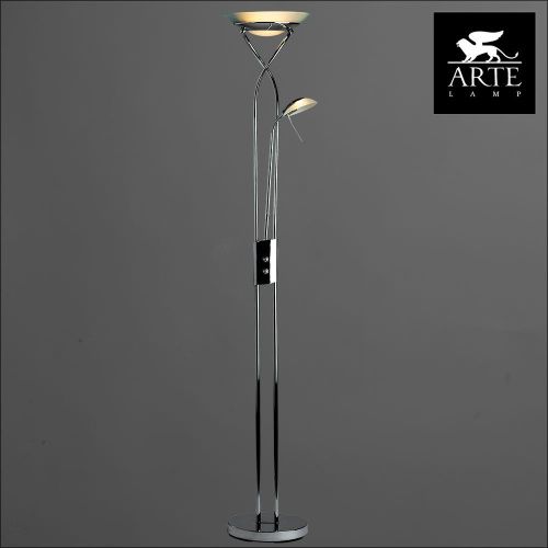 Торшер Arte Lamp Duetto (Дуетто) A4399PN-2CC - фото 3