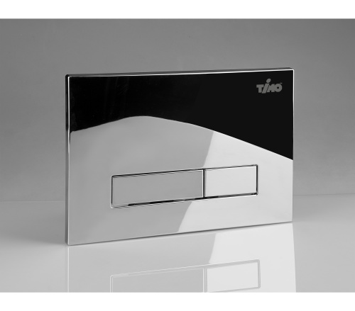 Инсталляция для унитаза и кнопка смыва механическая цвет хром Timo INARI TWC-01+FP-003 - фото 4