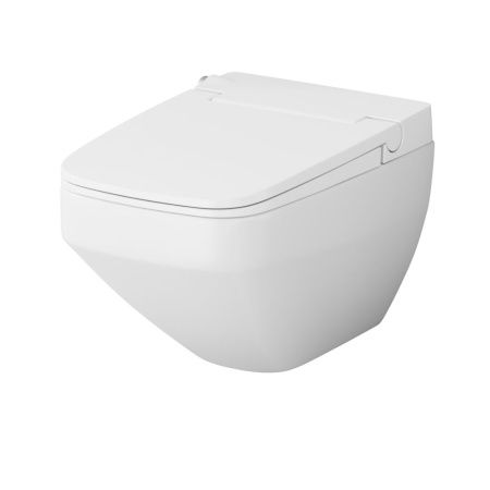 Унитаз подвесной Am.Pm Inspire V2.0 CCC50A1700SC белый с сиденьем микролифт безободковый каскадный смыв