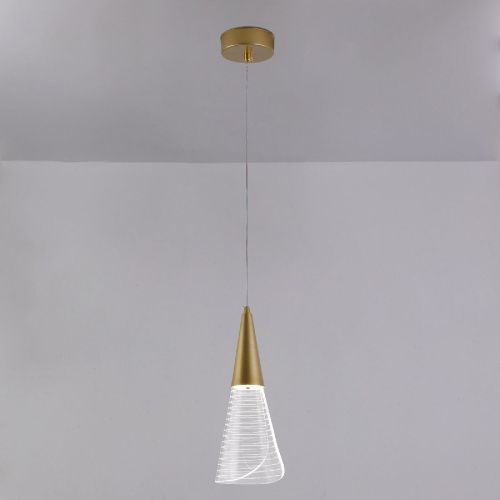 Светильник подвесной Natali Kovaltseva Triangle (Триангле) LED LAMPS 81117/1C - фото 3