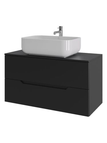 Тумба с раковиной Orange Line Li-100TubMDF+B03-600W 100х50