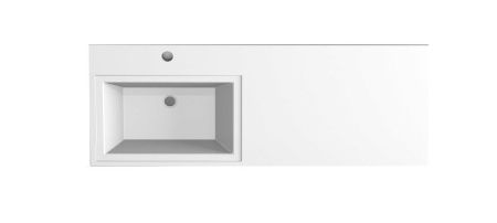 Тумба под раковину Corozo Алиот SD-00000597 60х50 напольная цвет белый