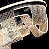 Светильник подвесной LED4U L7706-460 BK