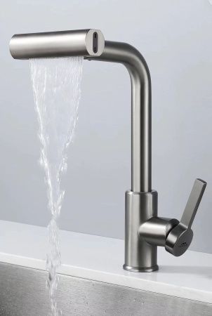 Смеситель для кухни Fashun A56131-17 на мойку графит