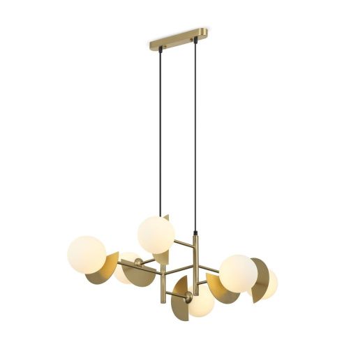 Светильник подвесной Freya Sepia Modern FR5391PL-06BS - фото 2