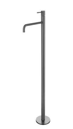 Смеситель Boheme Uno 107-GM напольный хром