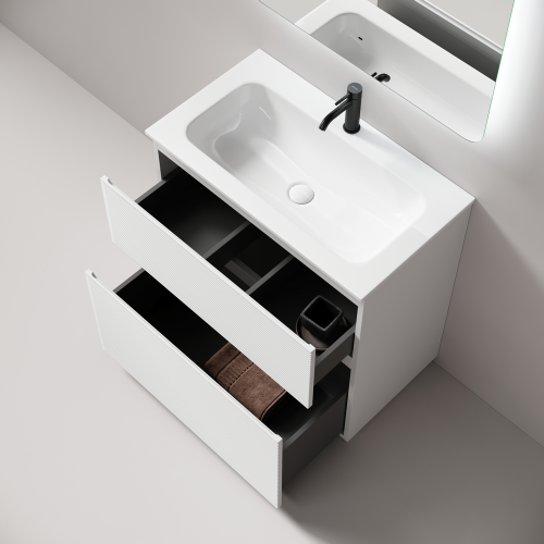 Тумба под раковину Sancos FOLK Floor FL80FW 79х45х85 - фото 4