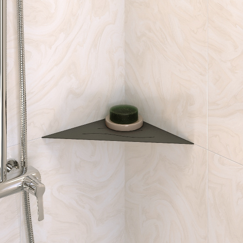 Полка в ванную комнату RGW  49279902-04 - фото 3