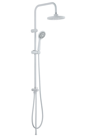 Душевая стойка Orange Karl M05-933w настенная цвет белый