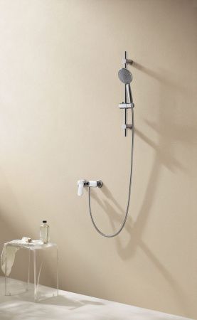 Смеситель для душа Arrow AG3503CP-TZ настенный хром