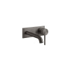 Смеситель для раковины Gessi Gessi316 54388#707 встраиваемый в стену черный (внешняя часть)