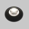 Светильник встраиваемый Maytoni Technical Round DL058-7W4K-TRS-B