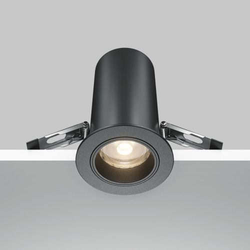 Светильник встраиваемый Maytoni Technical FOCUS LED DL125-L12-4K-B - фото 5