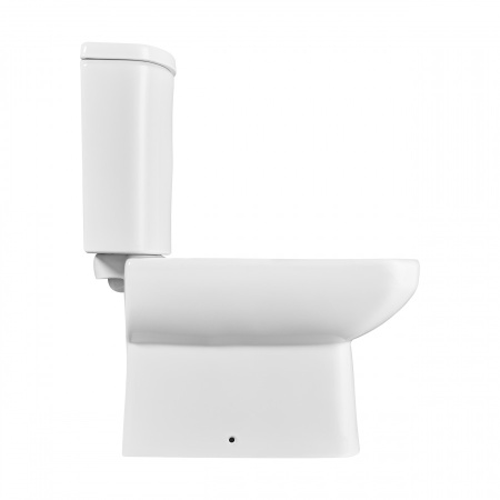 Чаша унитаза напольная Roca Dama senso 7342517000 цвет белый без бачка без сиденья смыв торнадо