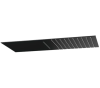 Верхний душ Remer 350UFCANOX 20х50 черный