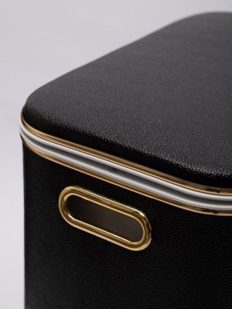 Корзина для белья Geralis KHBG-B