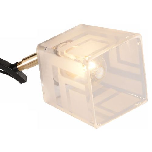 Спот Reluce 01594-3.3-02B BK+FGD - фото 3
