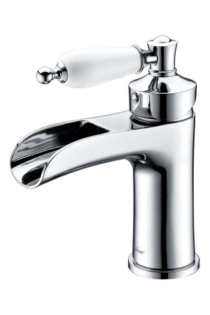 Смеситель Boheme Vogue 221 на раковину хром