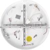 Светильник потолочный Natali Kovaltseva HIGH-TECH LED LAMPS HIGH-TECH LED LAMPS 82029