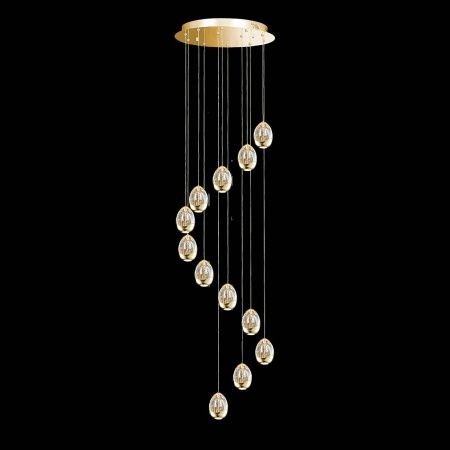 Светильник потолочный Delight Collection Terrene (Террене) MD13003023-12A gold
