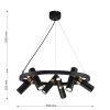 Люстра подвесная Favourite Light point (Лигхт поинт) 2997-6P