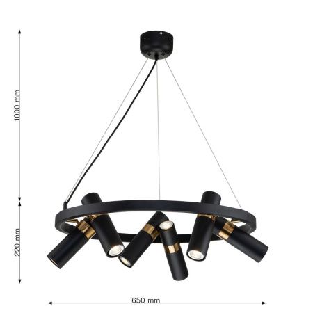 Люстра подвесная Favourite Light point (Лигхт поинт) 2997-6P