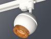 Трековый однофазный светильник с подсветкой Ambrella Light Track System (Трацк Сыстем) XT1101064