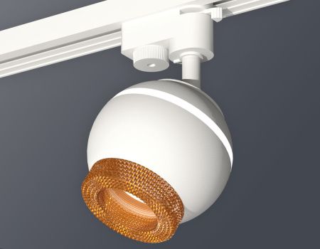 Трековый однофазный светильник с подсветкой Ambrella Light Track System (Трацк Сыстем) XT1101064