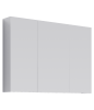 Зеркало-шкаф Aqwella Y MC.04.10 100х70 подвесной цвет белый