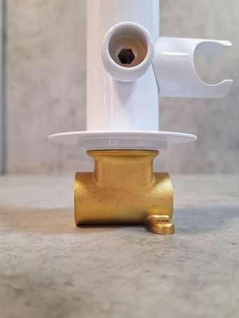 Гигиенический душ со смесителем AltroBagno Modern AltroBagnoModern060125Wt белый