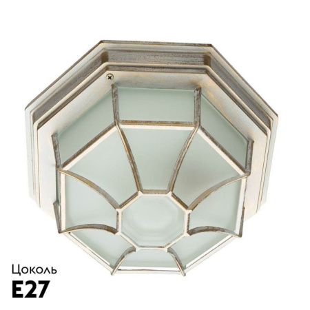 Уличный потолочный светильник Arte Lamp Pegasus (Пегасус) A3121PF-1WG