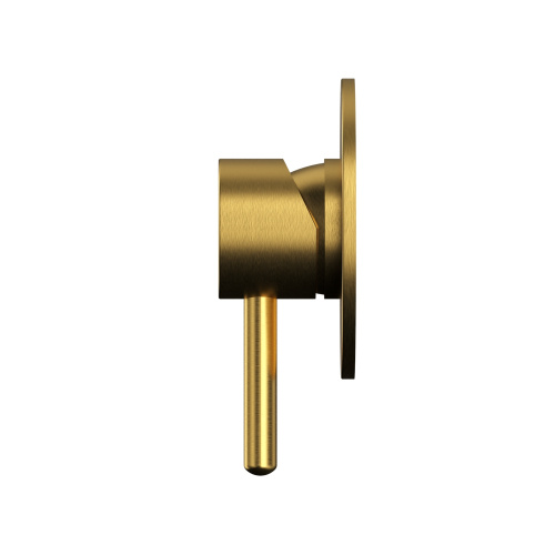 Смеситель для душа Whitecross Y brushed gold Y1245GLB встраиваемый золото брашированное без термостата - фото 2