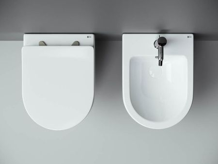 Биде подвесное Ceramica Nova METROPOL CN4003 цвет белый