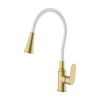 Смеситель для кухни Splenka S41 S41.43.03 на мойку золото