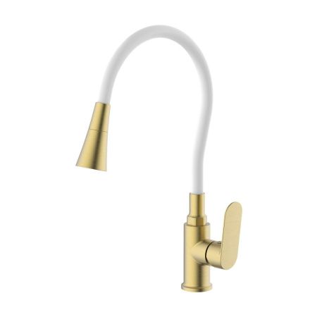 Смеситель для кухни Splenka S41 S41.43.03 на мойку золото
