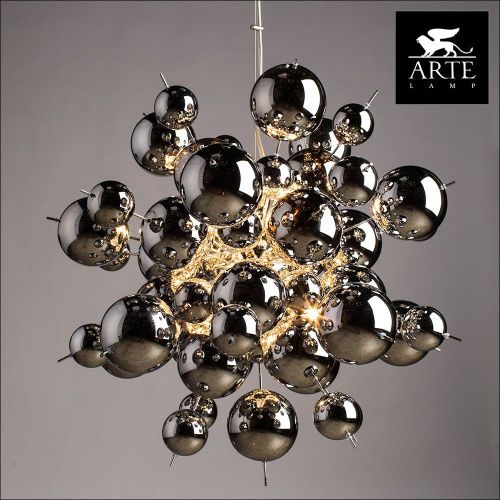 Светильник подвесной Arte Lamp Molecule (Молецуле) A8313SP-9CC - фото 3