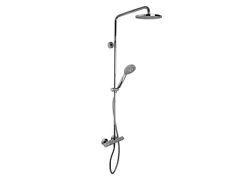 Душевая стойка Fima Carlo Frattini F4905/RP251CR настенная хром