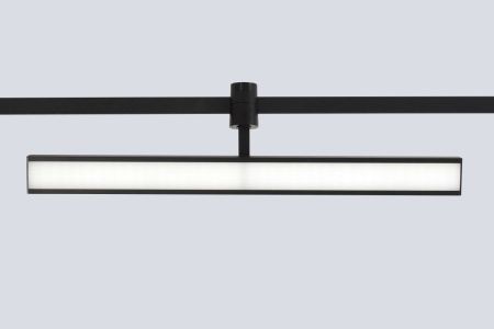 Трековый светильник для гибкой магнитной системы Crystal Lux Trace 48V (Траце 48В) CLT 0.37 001 18W BL SMART