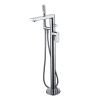 Смеситель для ванны и душа Wasserkraft Dinkel 5800 5821 напольный хром