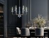 Люстра на штанге Ambrella Light Ceramo Modern (Церамо Модерн) LH53124