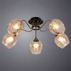 Люстра потолочная Arte Lamp Monica (Моница) A3831PL-5AB