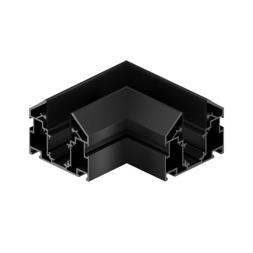 Коннектор угловой внутренний для шинопровода под натяжной потолок Hesby Lighting ElDeko (ЕлДеко) HSBL_0187 - фото 2