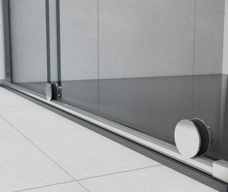 Душевая дверь Vincea Arno VPS-1A120CG 120х200 стекло тонированное профиль хром глянцевый