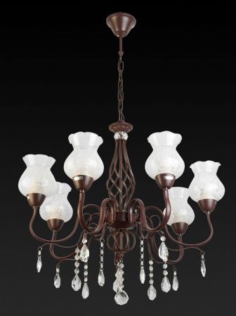 Люстра подвесная Toplight KELLI (КЕЛЛИ) TL5680D-07PG