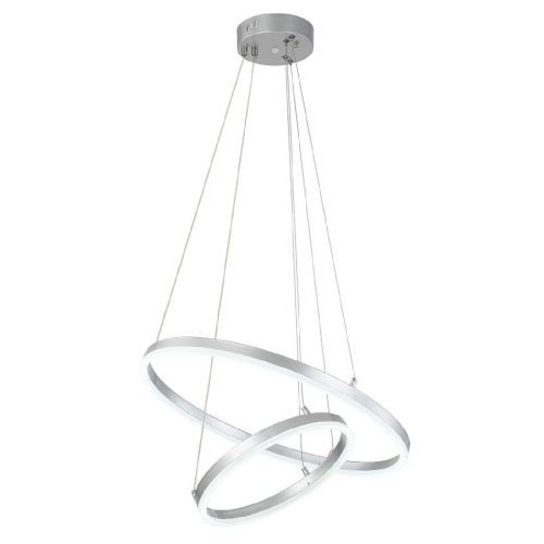 Светильник подвесной Escada Void (Воид) 10254/2LED Silver APP - фото 3