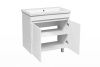 Тумба под раковину Stella Polar Фаворита SP-00000164 80х40 напольная цвет белый