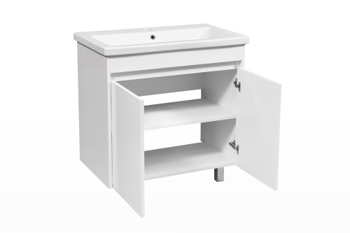 Тумба под раковину Stella Polar Фаворита SP-00000164 79х43х82 цвет белый - фото 4