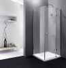 Душевой уголок Cezares VERONA VERONA-W-A-1-100-P-Cr-R 100х100 стекло рифленое профиль хром без поддона