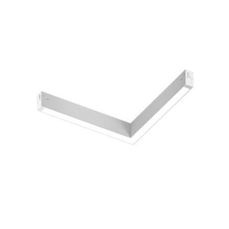 Трековый однофазный светильник Denkirs Simple Linear (Симпле Линеар) DK8214-WH